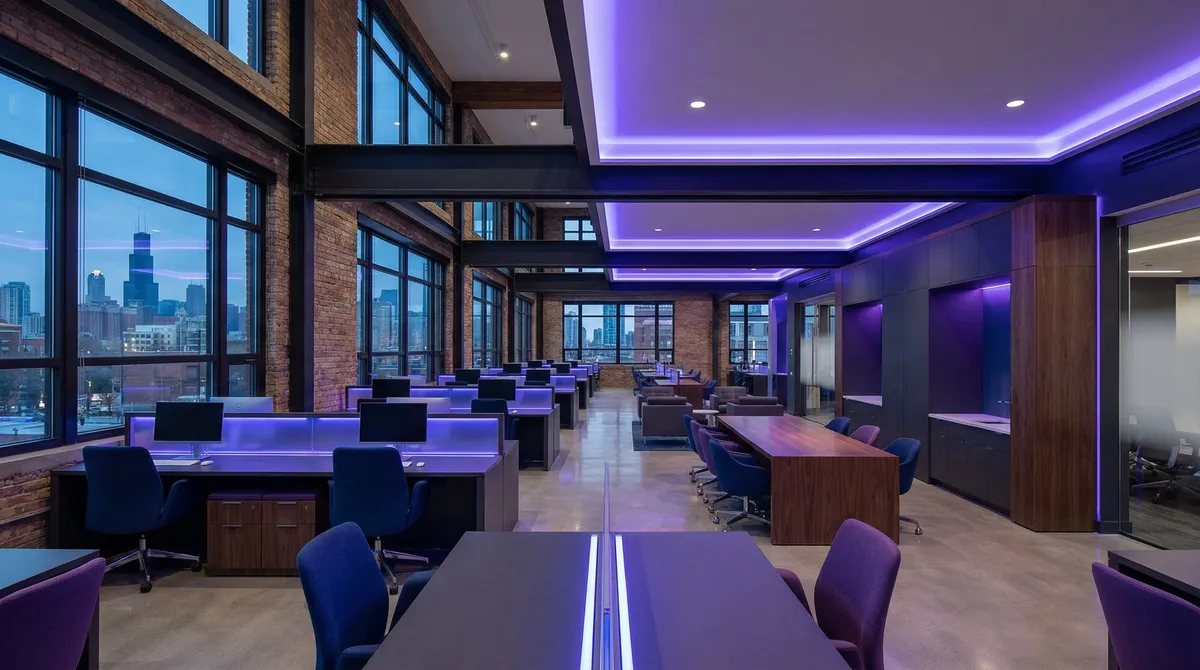 Офис sidecontextusage.com в Чикаго