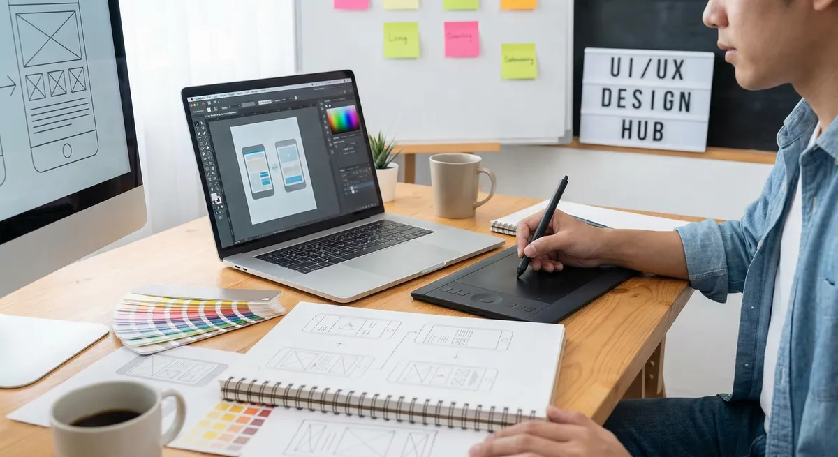 UX/UI дизайн и проектирование интерфейсов